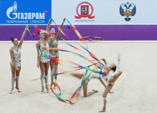 Художественная гимнастика. Гран-при Москвы. Первый день