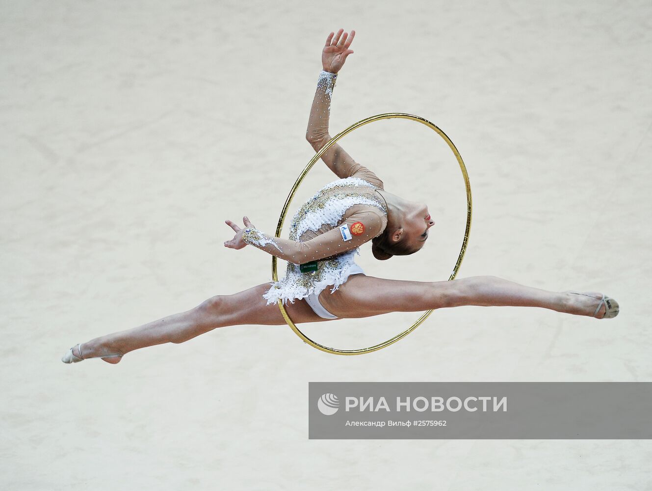 Художественная гимнастика. Гран-при Москвы. Первый день
