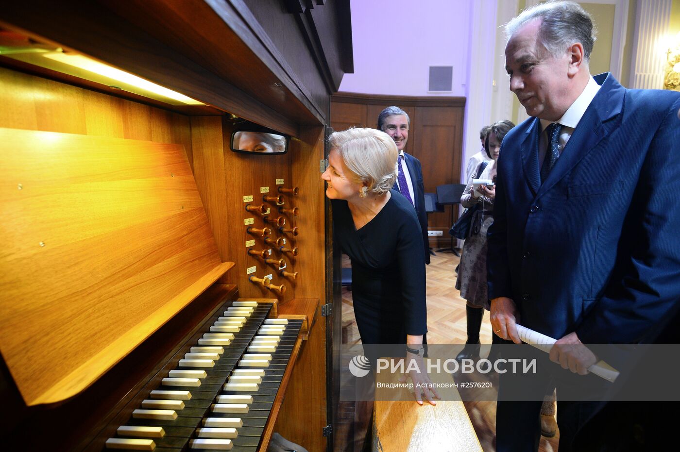 Открытие Малого зала Московской консерватории после реконструкции