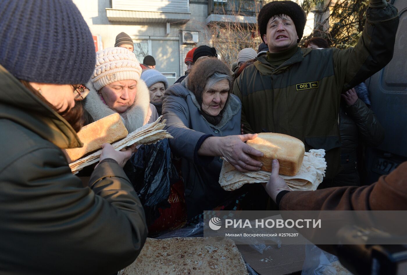 Ситуация в Дебальцево