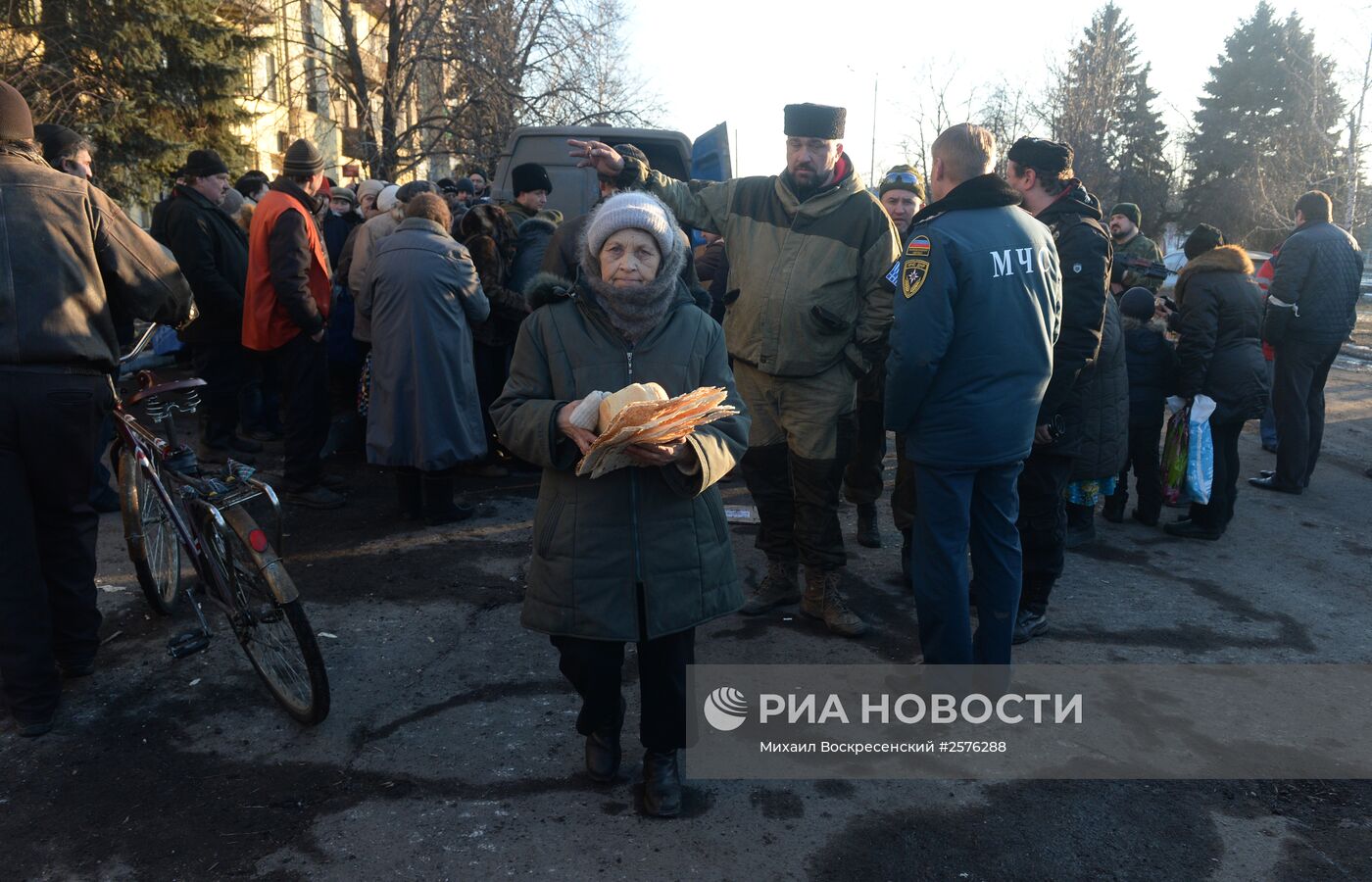 Ситуация в Дебальцево