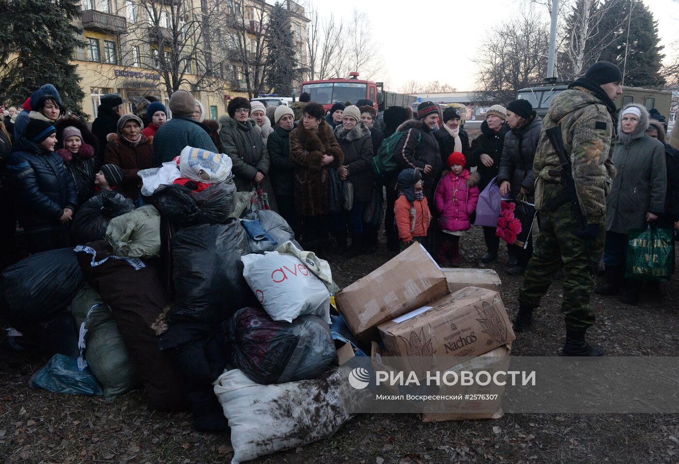 Ситуация в Дебальцево