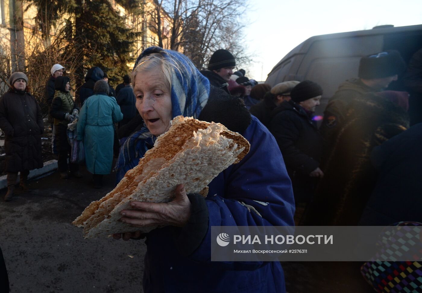 Ситуация в Дебальцево