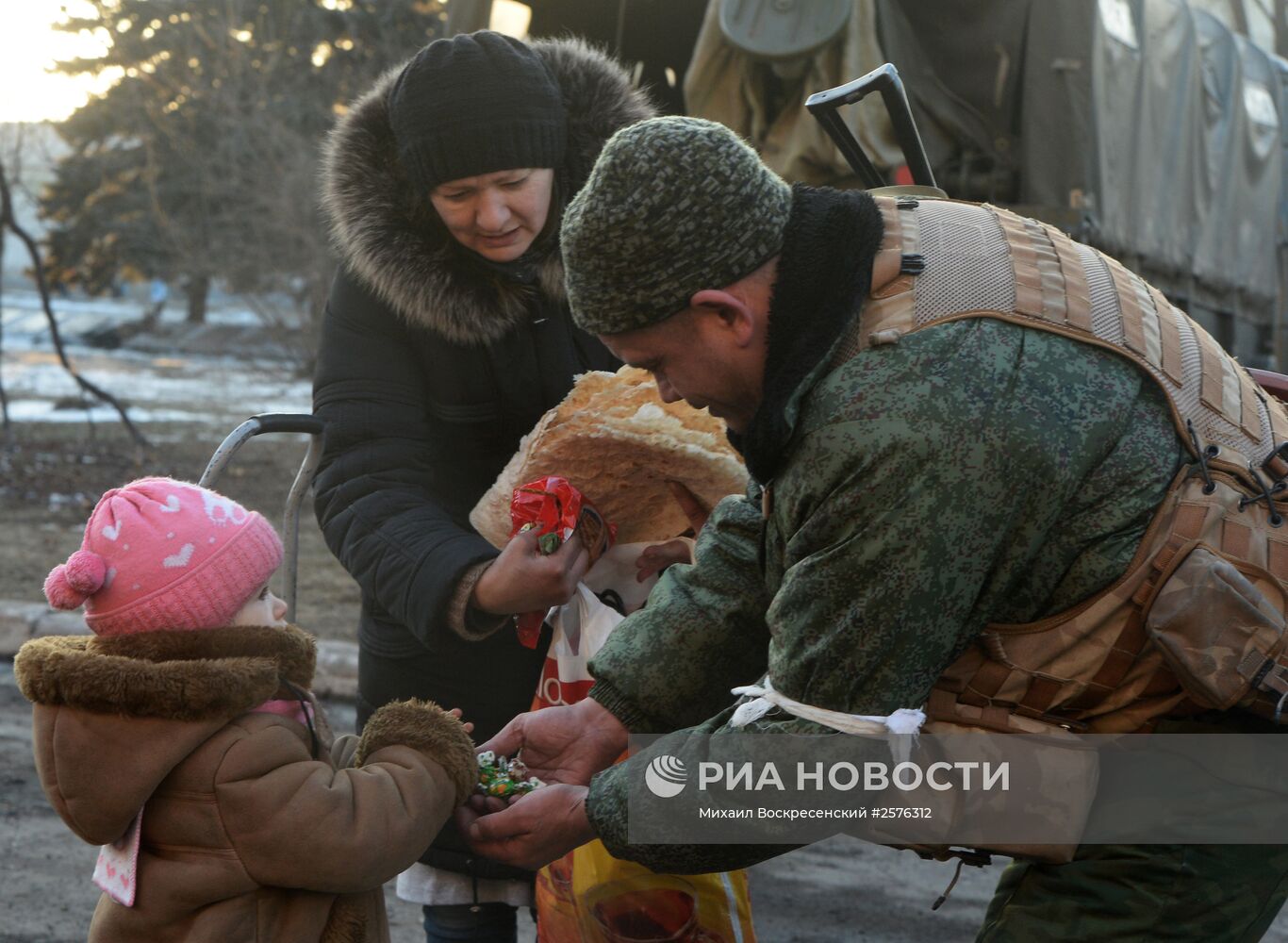 Ситуация в Дебальцево