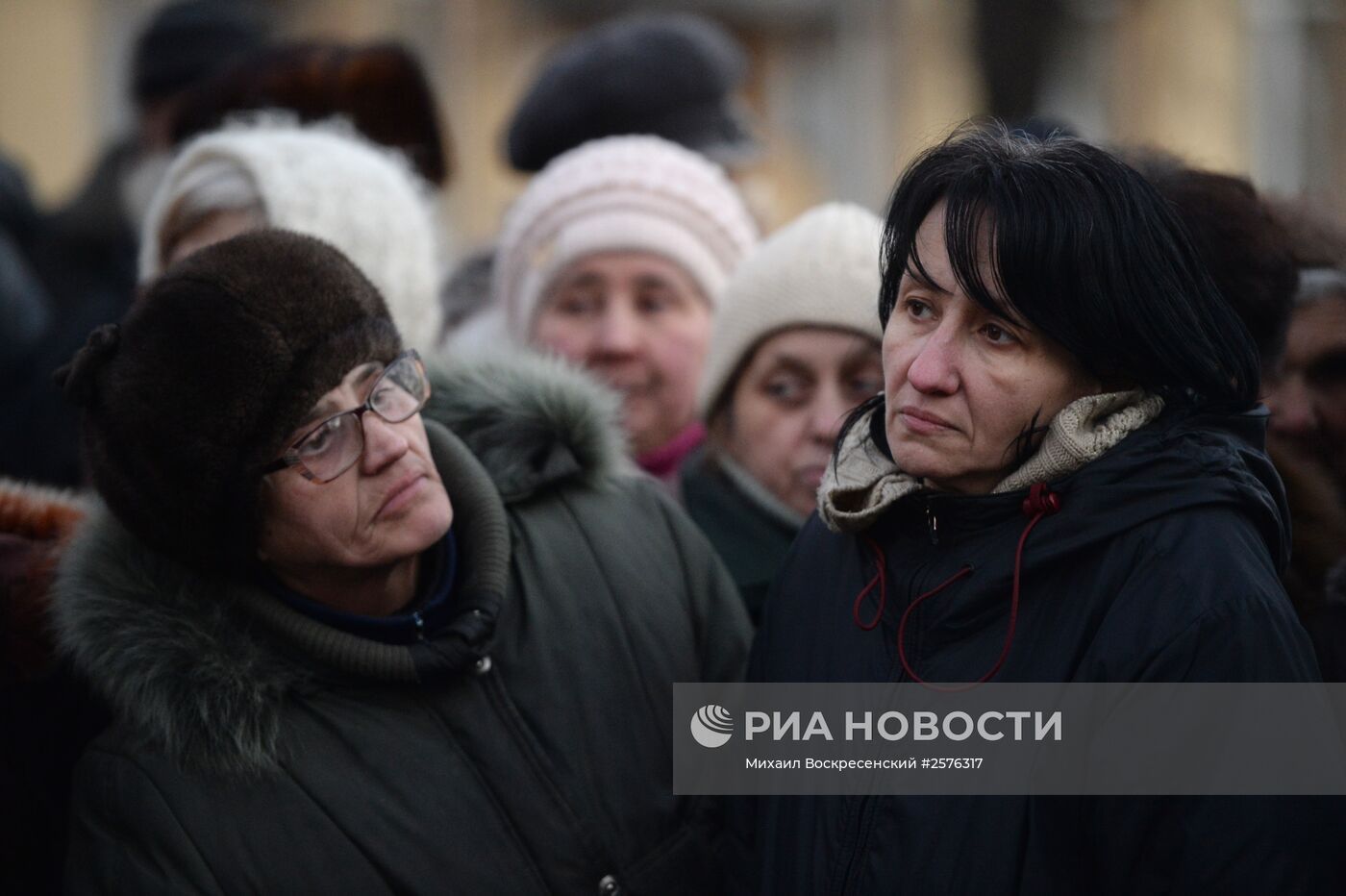 Ситуация в Дебальцево