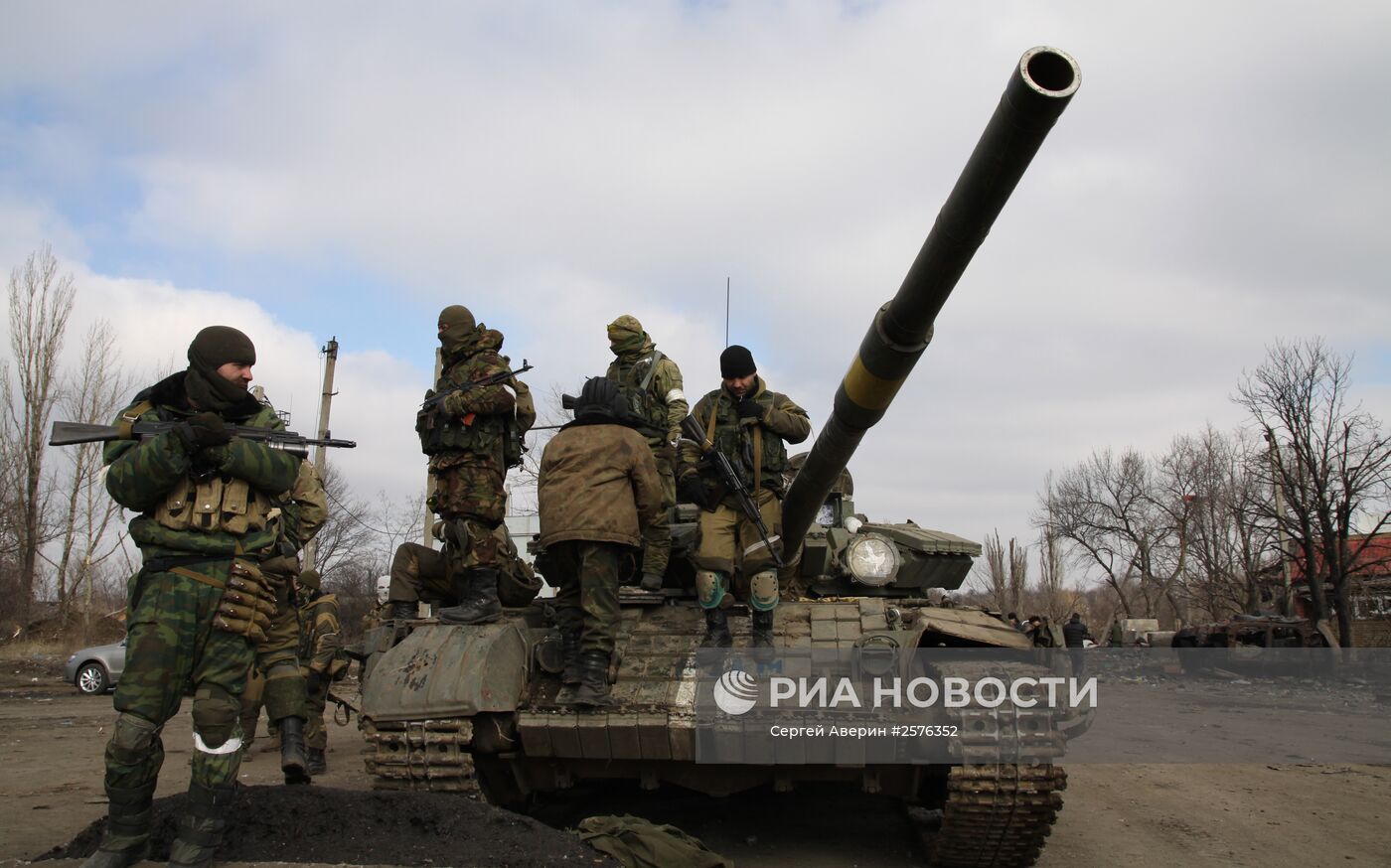 Ситуация в Дебальцево