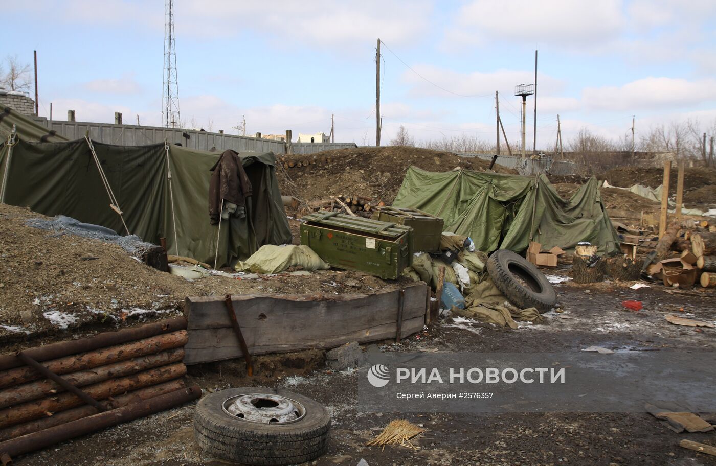 Ситуация в Дебальцево