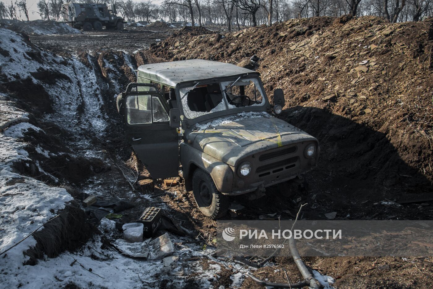 Ситуация в Дебальцево