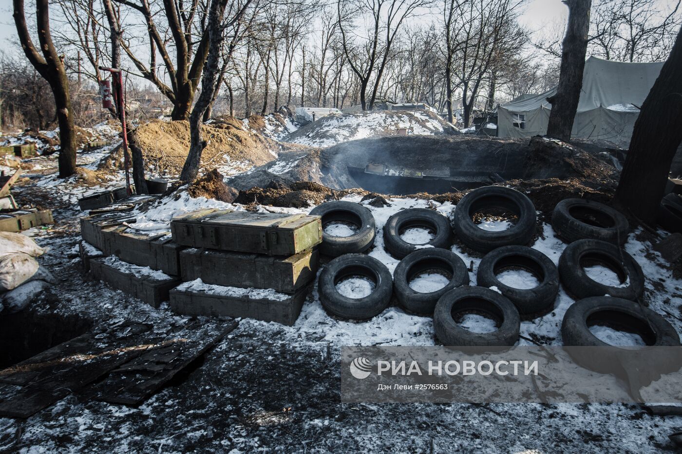 Ситуация в Дебальцево