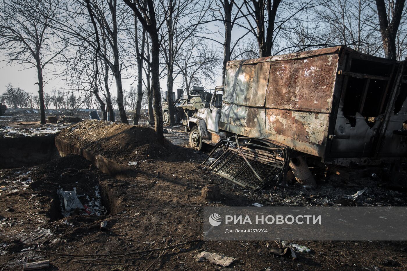 Ситуация в Дебальцево