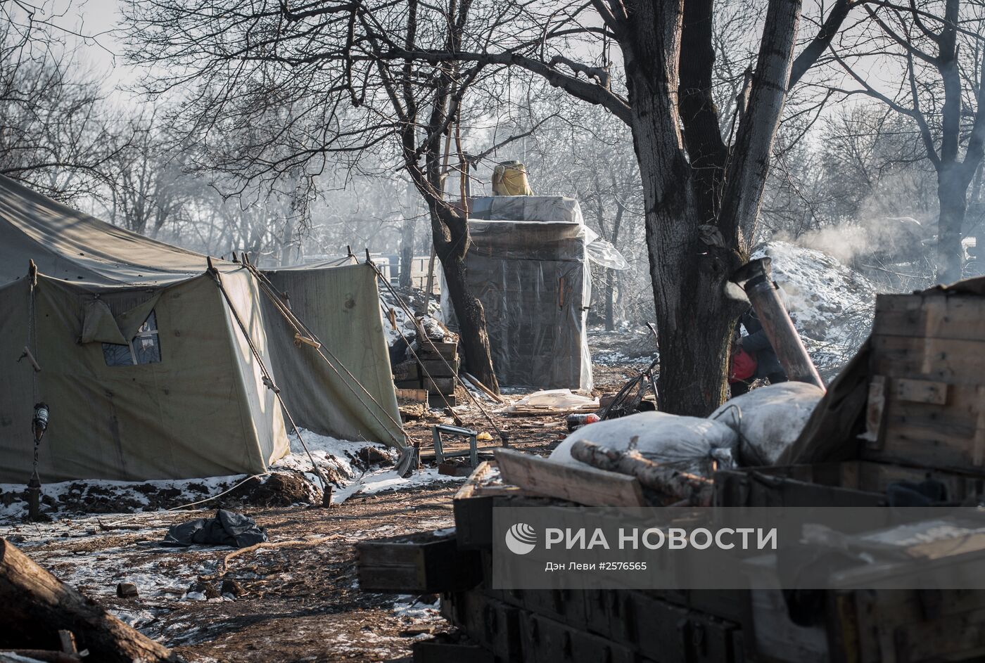 Ситуация в Дебальцево