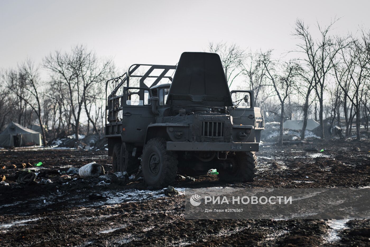 Ситуация в Дебальцево