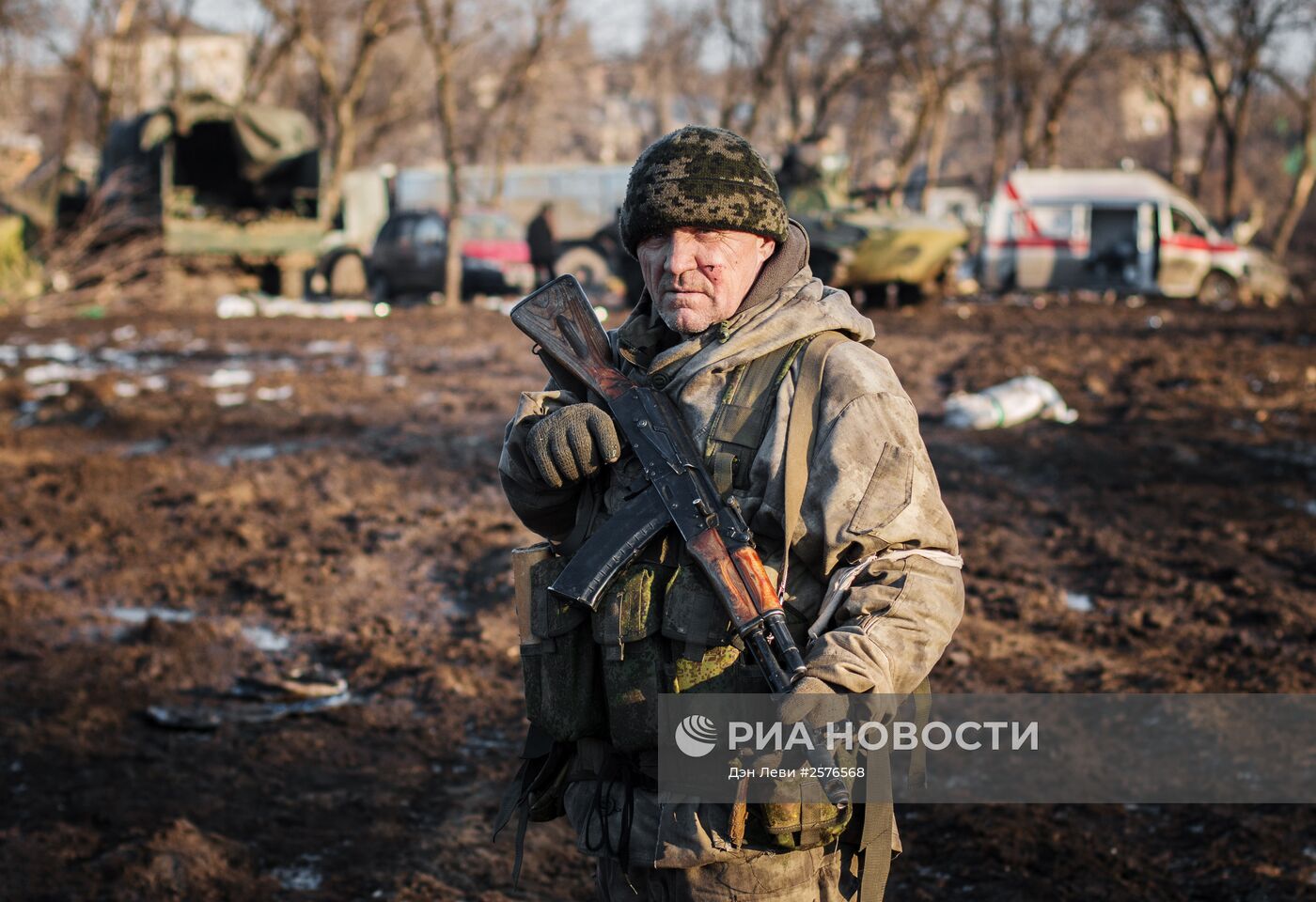 Ситуация в Дебальцево