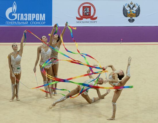 Художественная гимнастика. Гран-при Москвы. Третий день