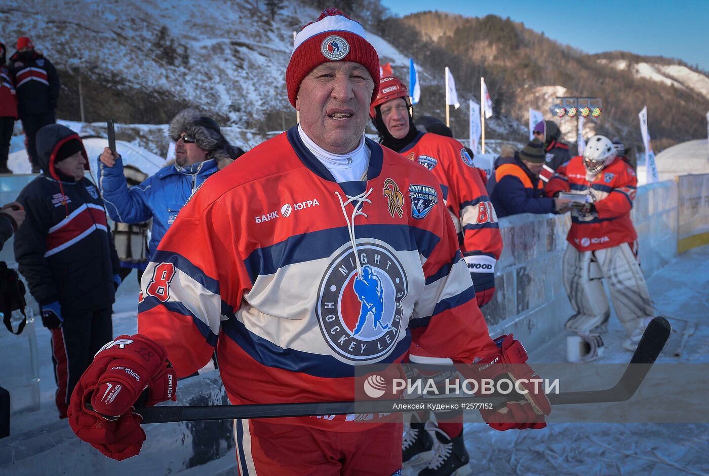 Хоккейный фестиваль "Байкал акватория НХЛ"