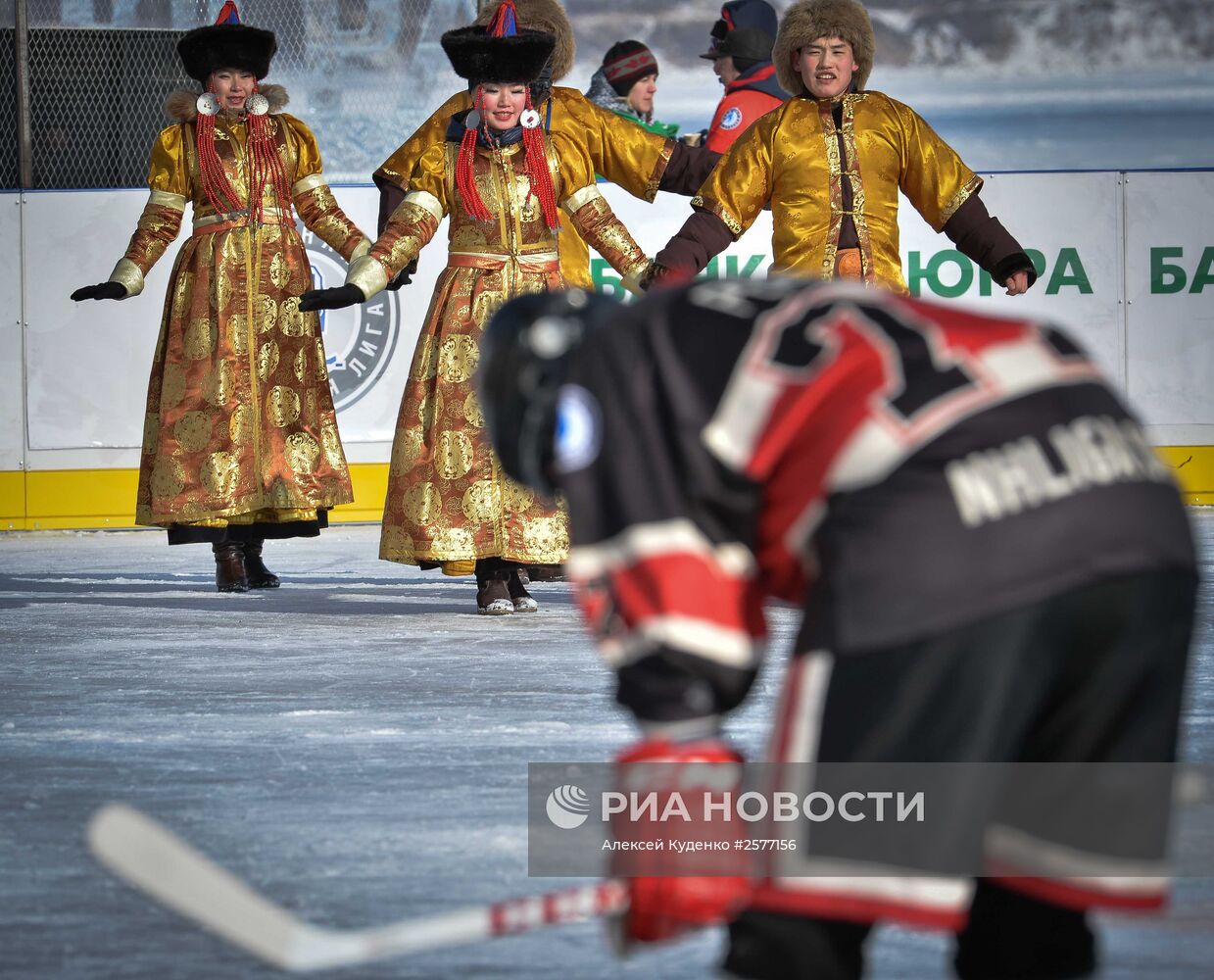 Хоккейный фестиваль "Байкал акватория НХЛ"