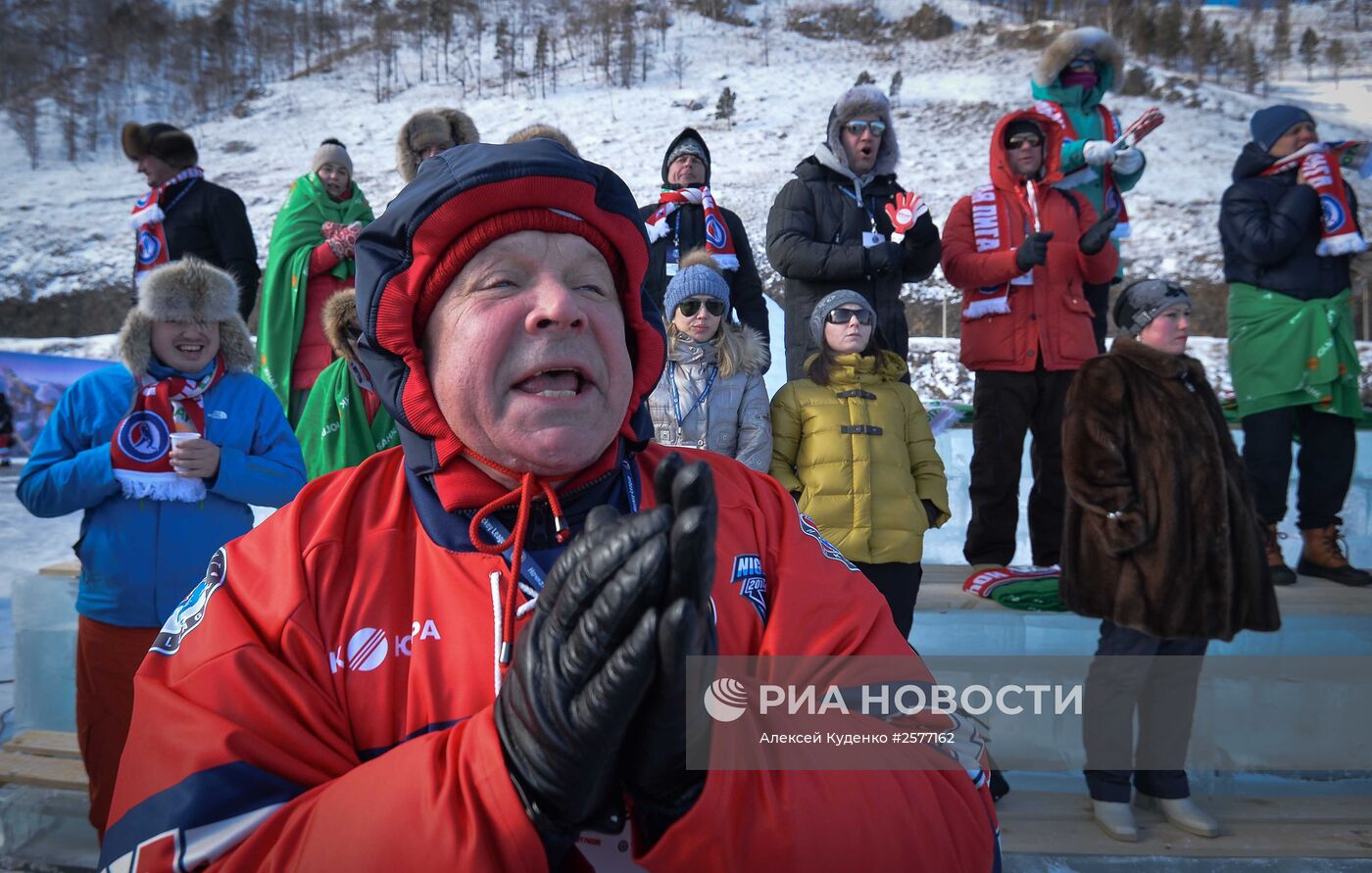 Хоккейный фестиваль "Байкал акватория НХЛ"