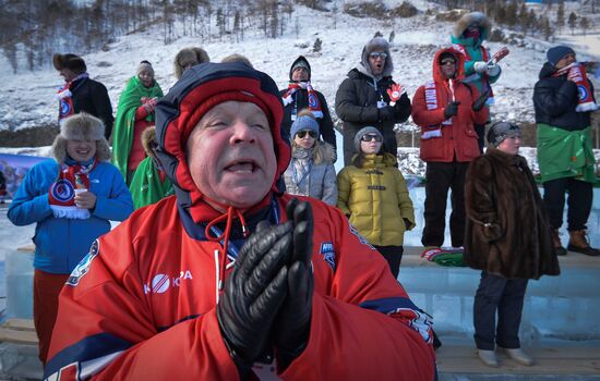 Хоккейный фестиваль "Байкал акватория НХЛ"