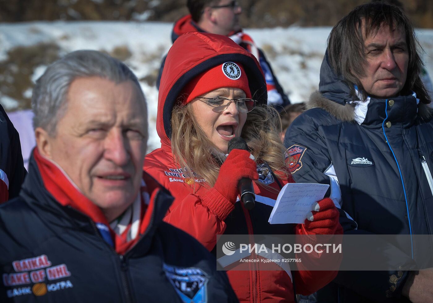 Хоккейный фестиваль "Байкал акватория НХЛ"