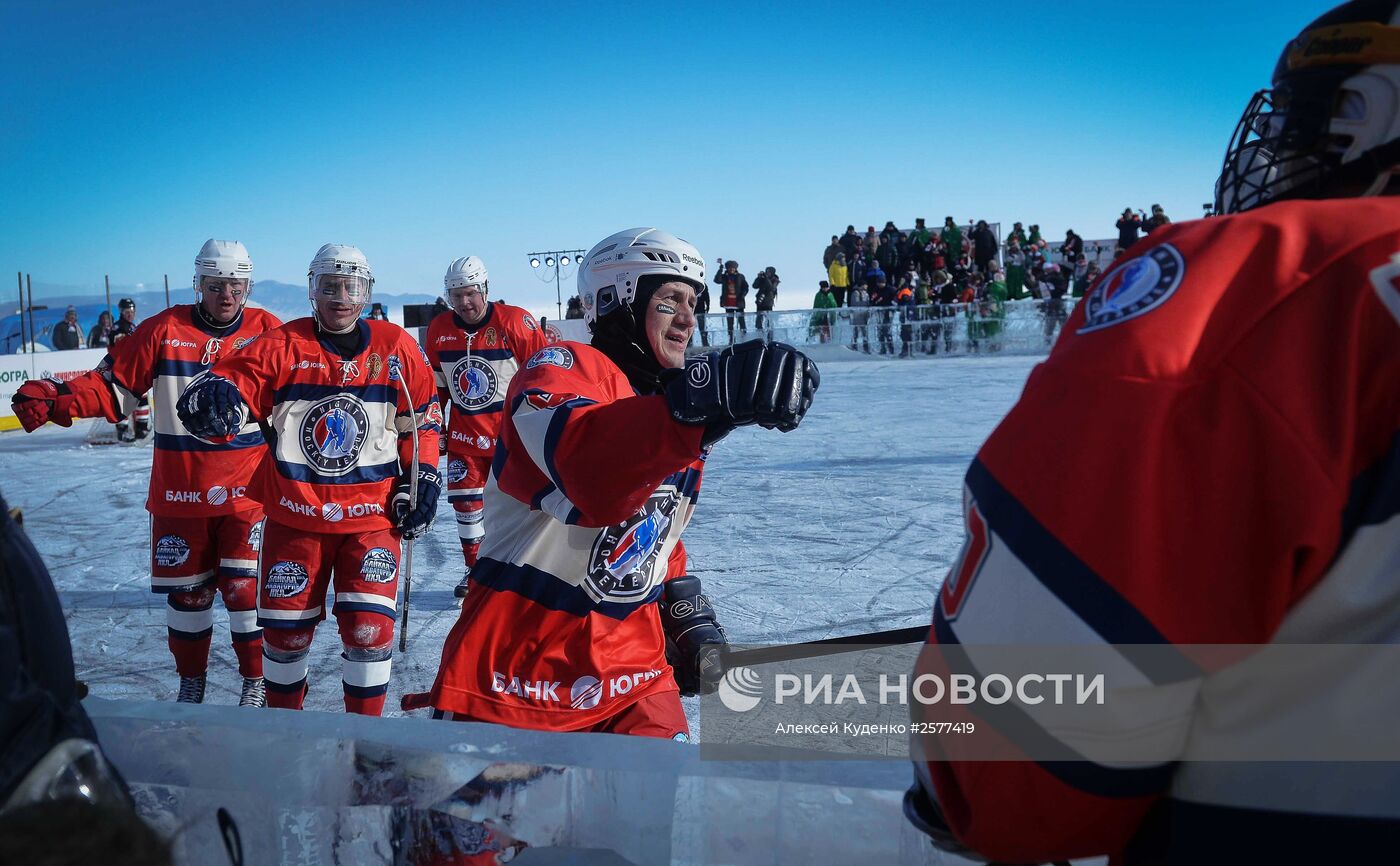 Хоккейный фестиваль "Байкал акватория НХЛ"