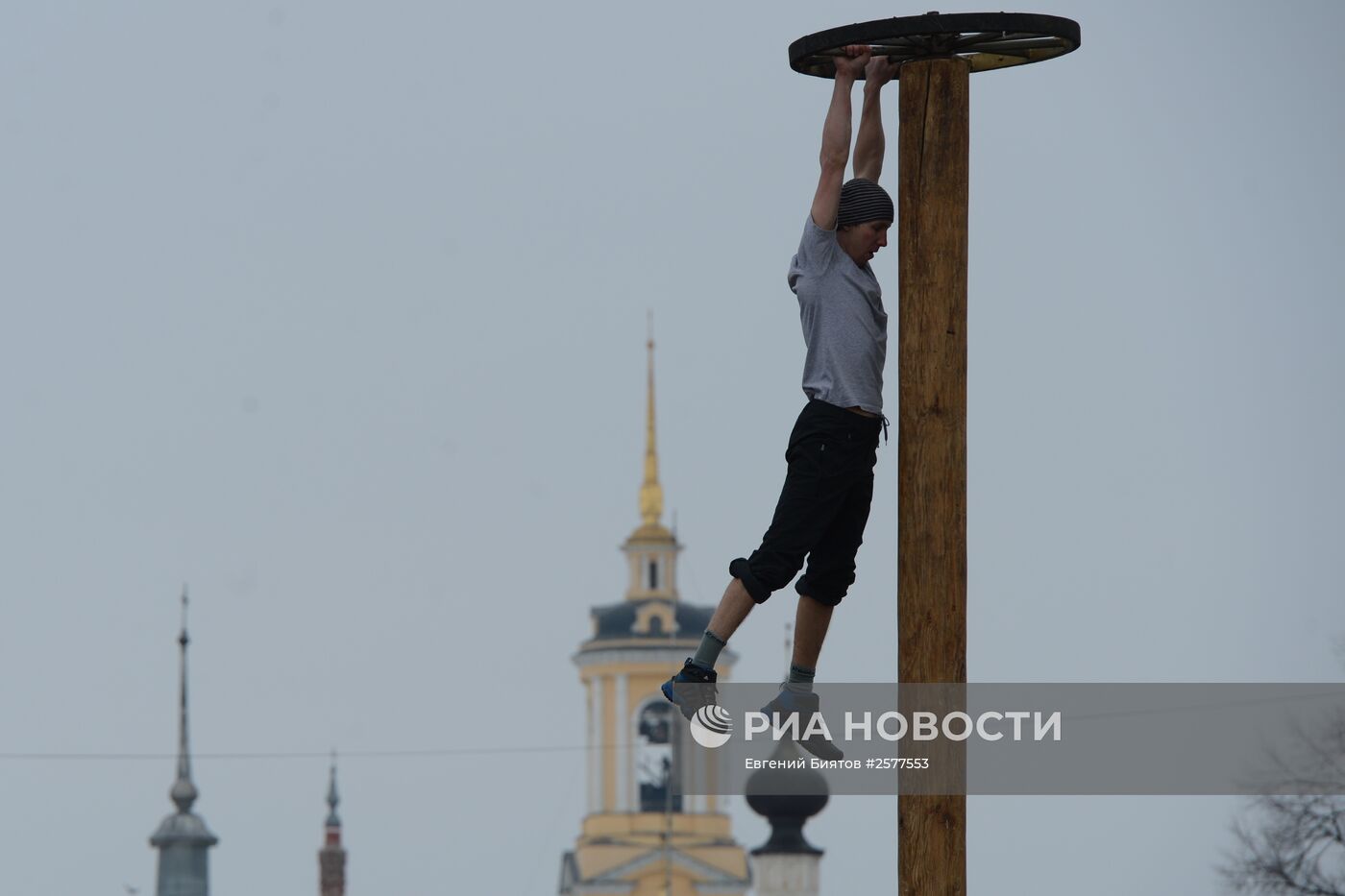 Празднование Масленицы в Суздале