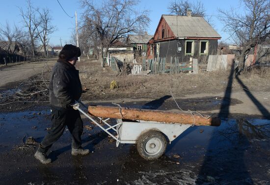 Ситуация в Дебальцево