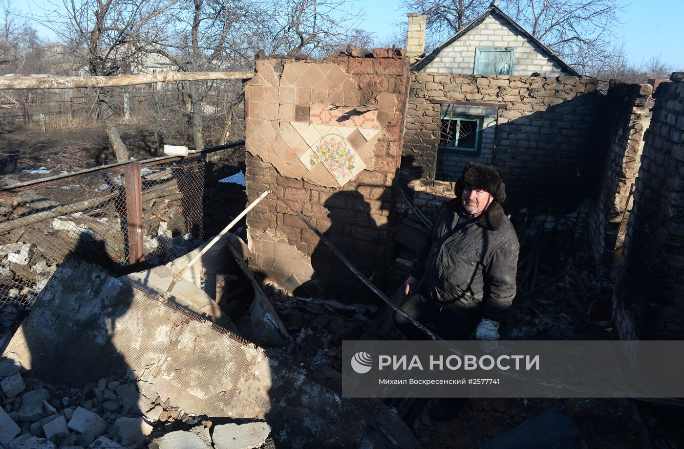 Ситуация в Дебальцево