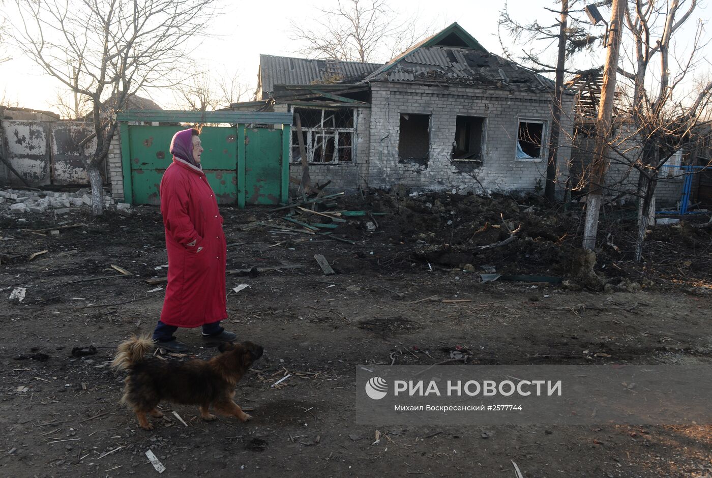 Ситуация в Дебальцево