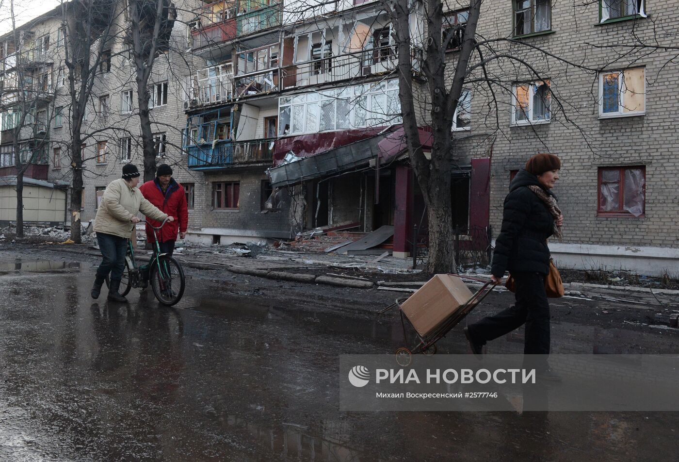 Ситуация в Дебальцево