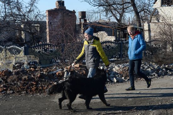 Ситуация в Дебальцево