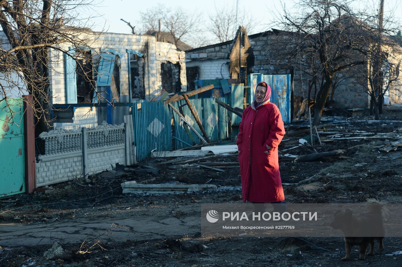 Ситуация в Дебальцево | РИА Новости Медиабанк