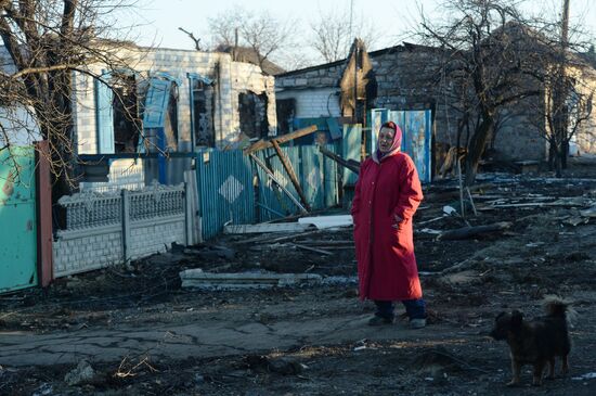 Ситуация в Дебальцево