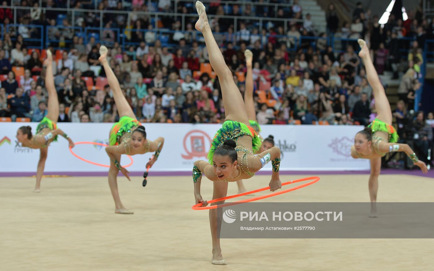 Художественная гимнастика. Гран-при Москвы. Третий день