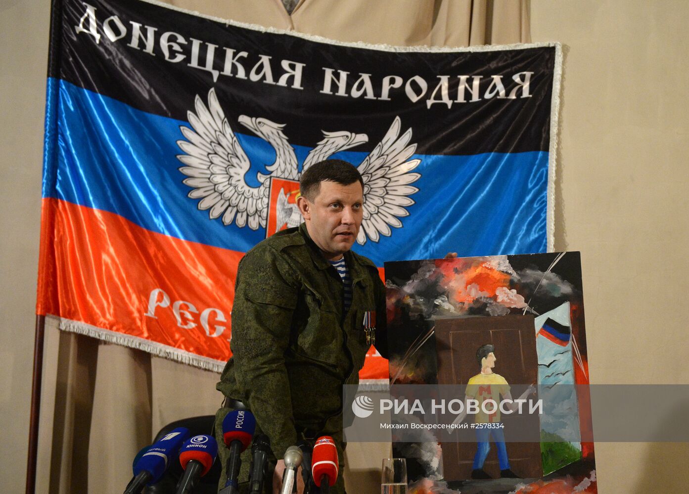 Концерт Иосифа Кобзона в Театре оперы и балета в Донецке