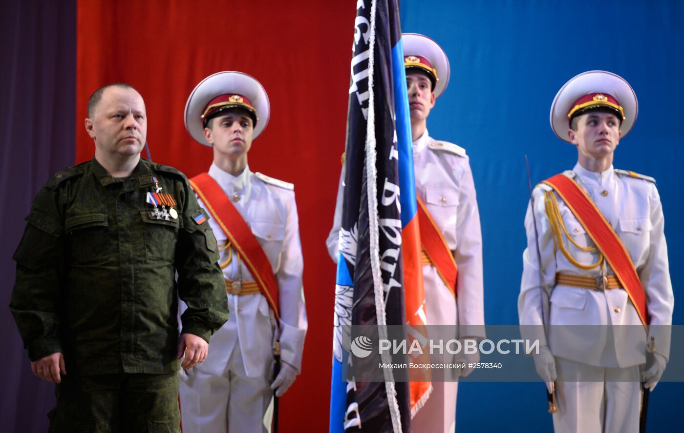 Концерт Иосифа Кобзона в Театре оперы и балета в Донецке