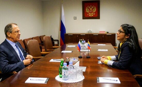 Глава МИД РФ С.Лавров принял участие в министерских дебатах в СБ ООН