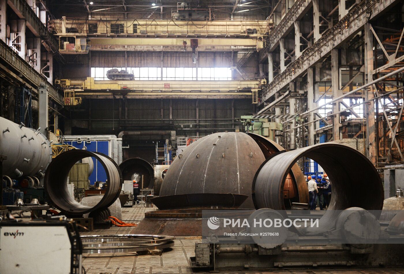 Уральский завод химического машиностроения в Екатеринбурге