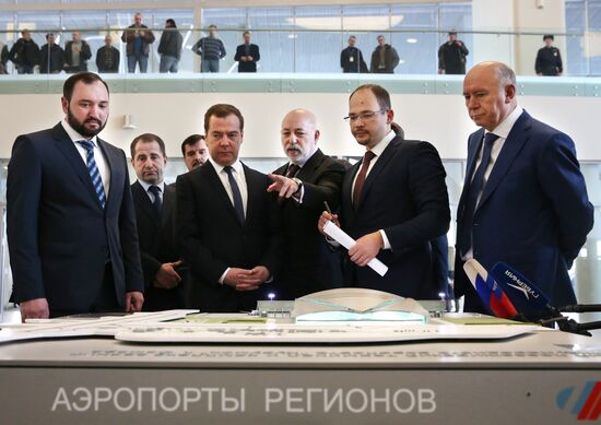 Рабочая поездка премьер-министра РФ Д.Медведева в Самару