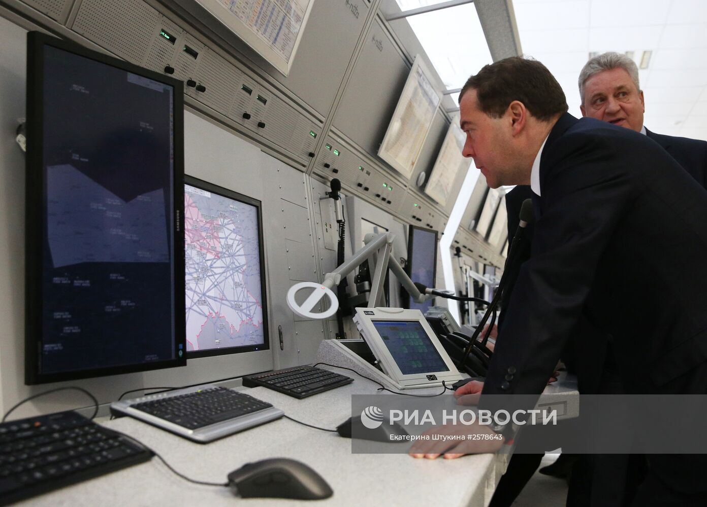 Рабочая поездка премьер-министра РФ Д.Медведева в Самару