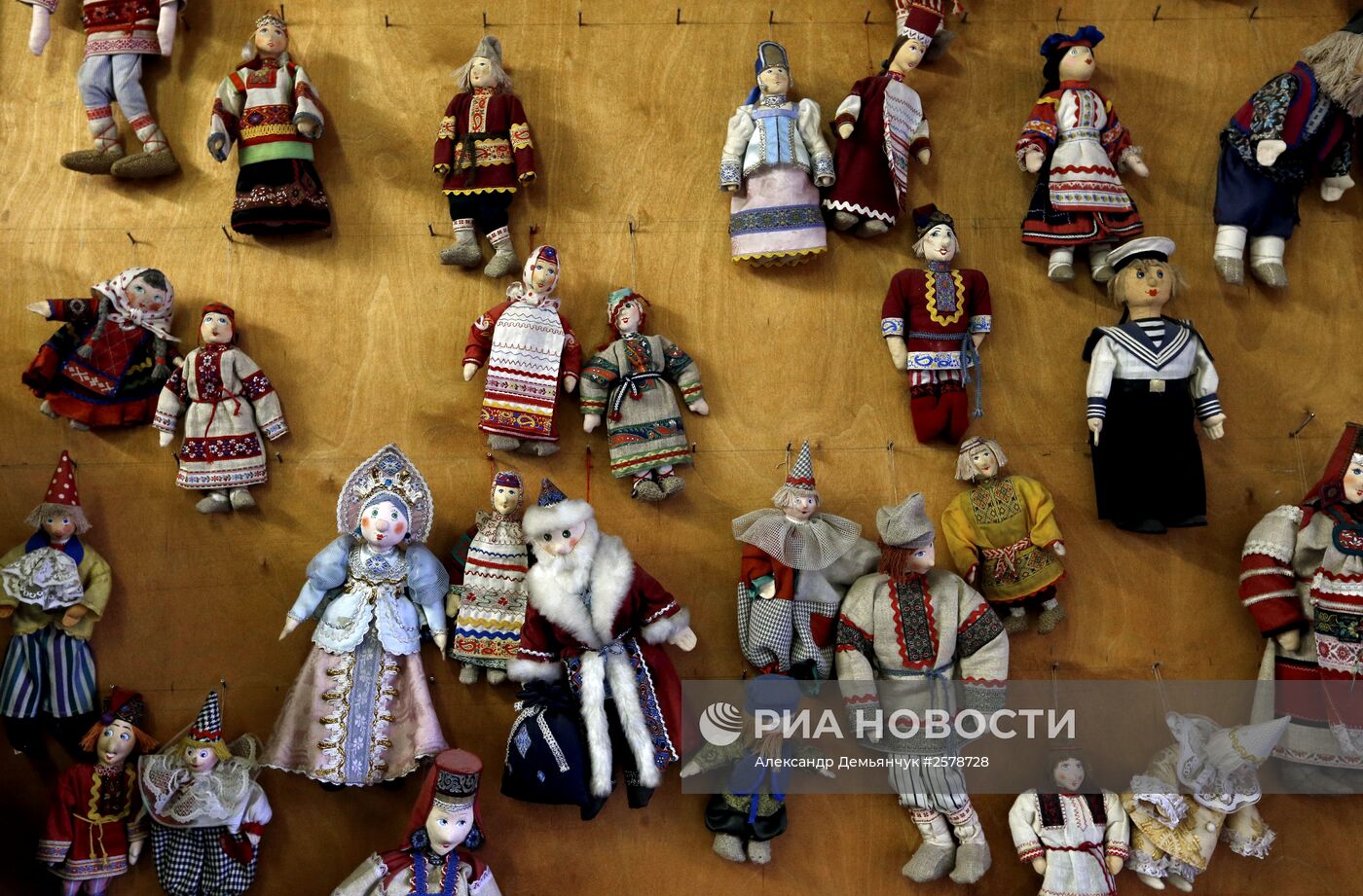 Петербургский музей кукол