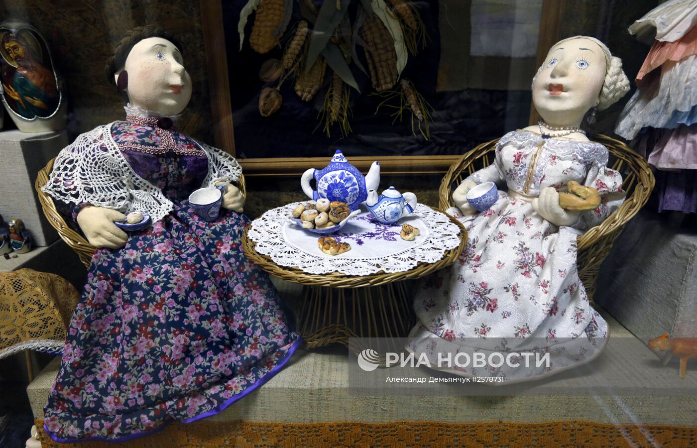 Петербургский музей кукол