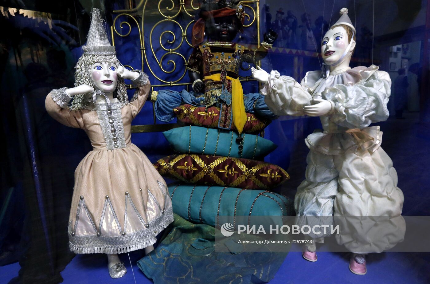 Петербургский музей кукол