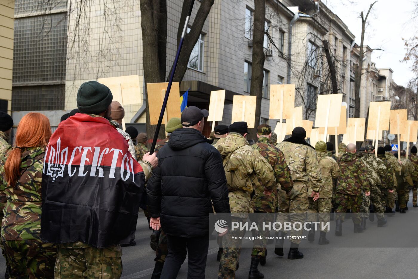 "Марш правды" в Киеве