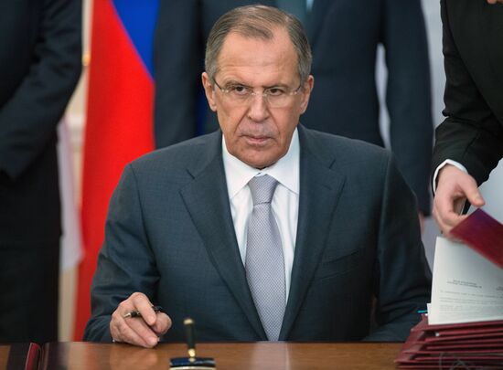 Президент РФ В.Путин провел российско-кипрские переговоры