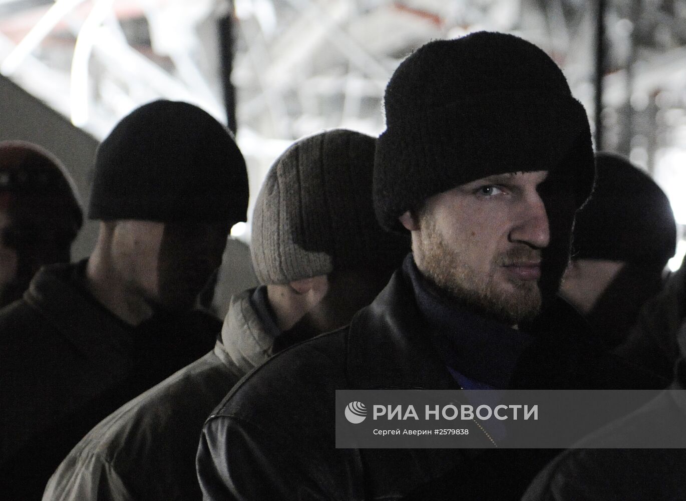 Разбор завалов в аэропорту Донецка