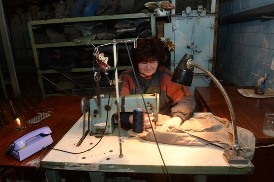 Шахта имени С.П. Ткачука в Харцызске на Донбассе