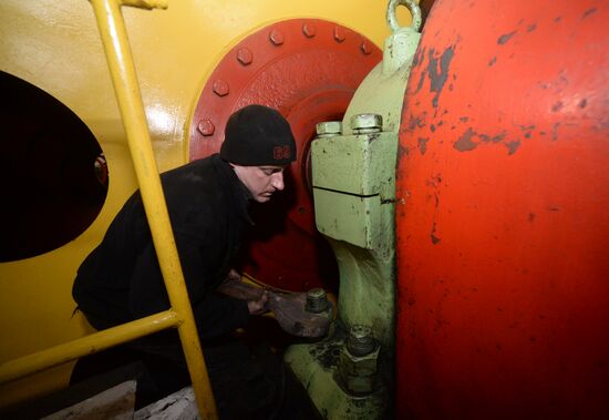 Шахта имени С.П. Ткачука в Харцызске на Донбассе