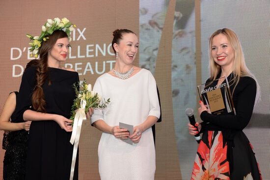 Вручение ежегодной международной премии Prix d'Excellence de la Beauté 2015