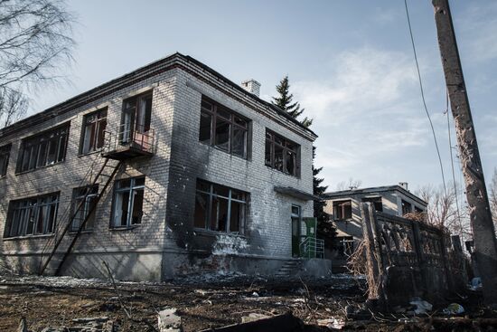 Ситуация в Дебальцево