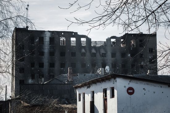 Ситуация в Дебальцево